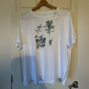 NWT Jcrew plant shirt